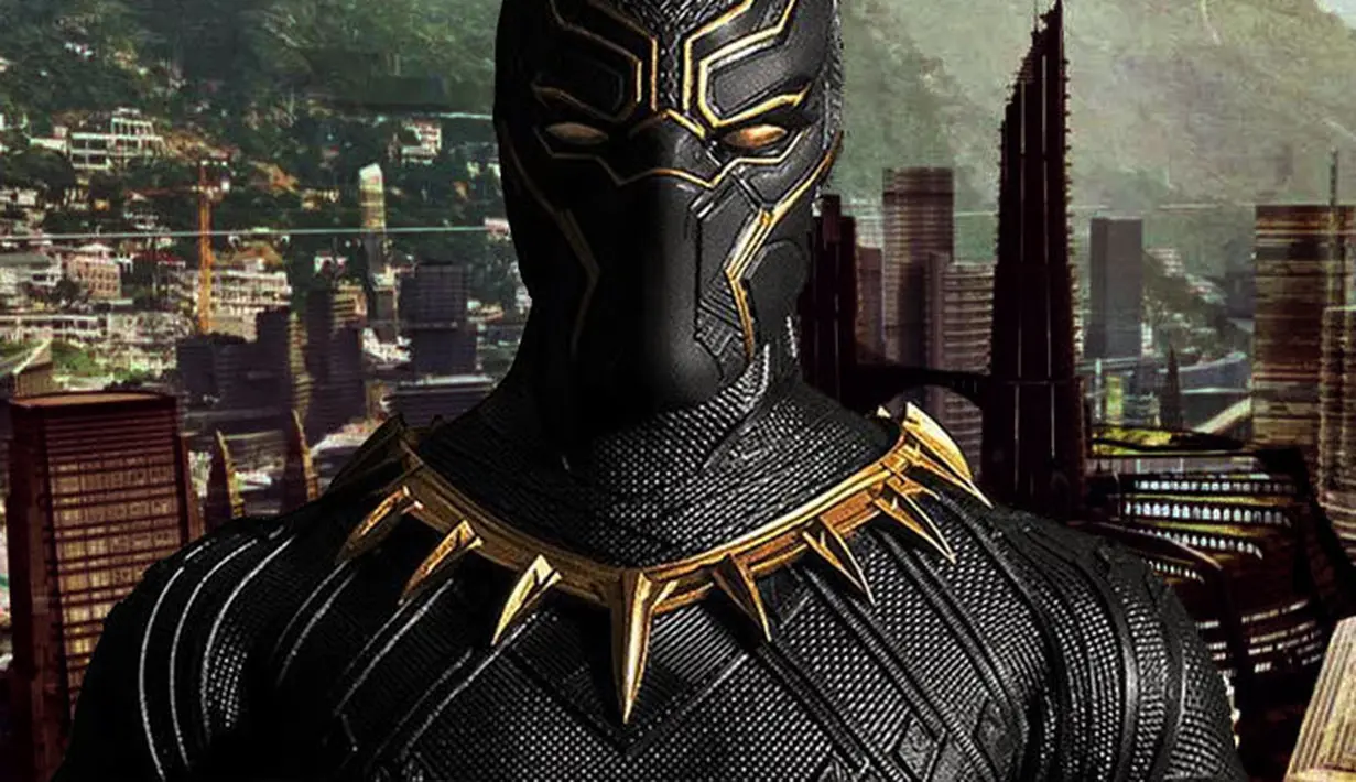 Lewat Black Panther, Lupita Nyong'O berharap bahwa film ini bisa mengubah presepsi orang-orang mengenai Afrika yang serba kekuranga menjadi destinasi tujuan wisata kamu. (Dark Horizon)