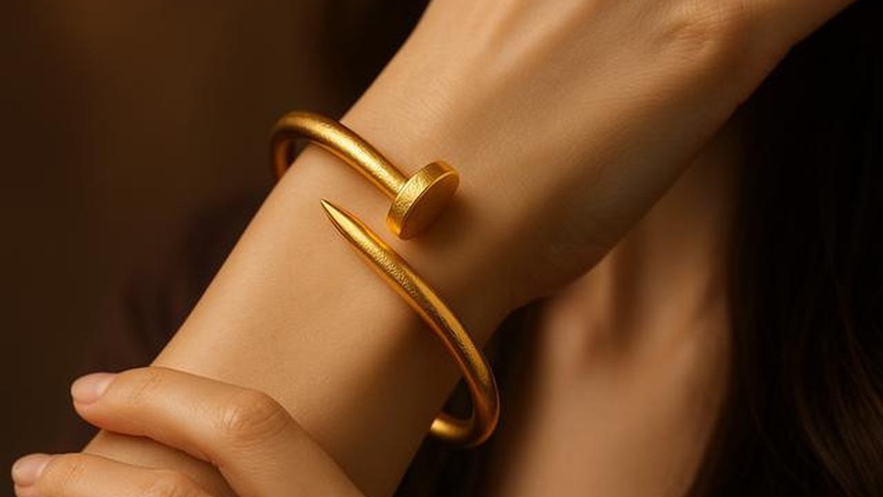 8 Model Gelang Paku Emas 24 Karat Terbaru 2025, Desain Unik dan Cocok untuk Investasi