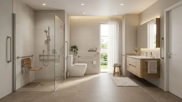 Ide Kamar Mandi yang Ramah Lansia