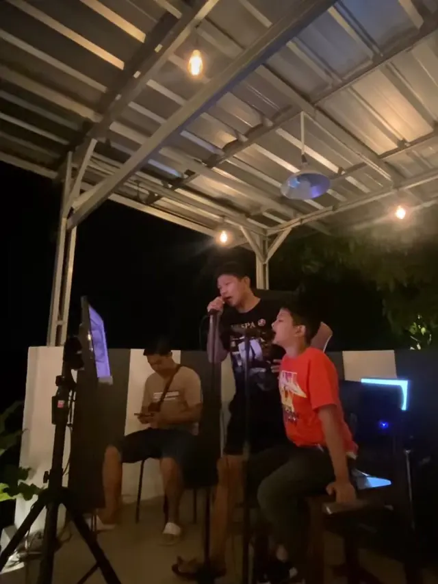 Potret Bumi dan Andika (Instagram/@mahesamawla_bumi)