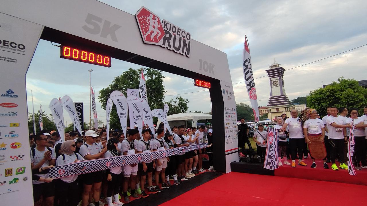 Kideco Run di Paser