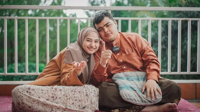 172 Hari Bersama, Ini 6 Potret Perjalanan Cinta Nadzira Shafa dan Ameer Azzikra