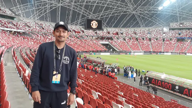 Ibnu Jamil - Manchester United - ICC 2019