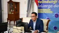 Ridwan Kamil meminta masyarakat untuk patuh dan disiplin terhadap penerapan protokol kesehatan 5M secara masif.