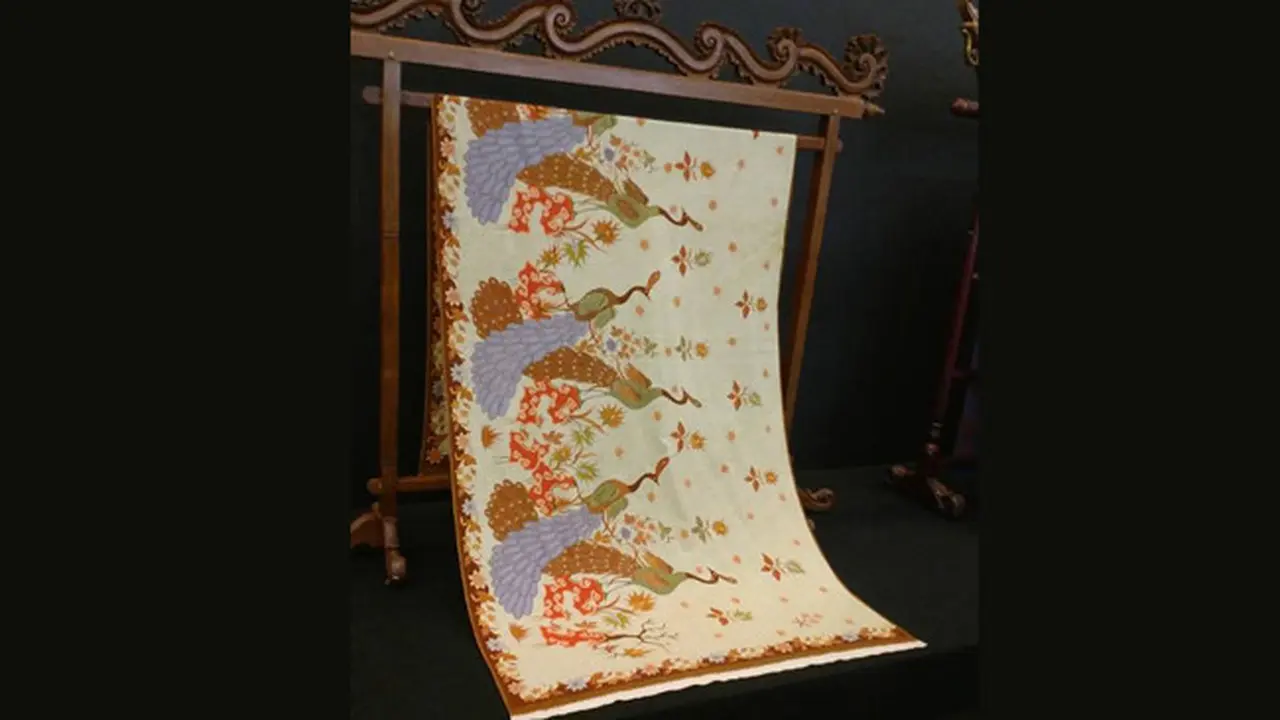 Batik Sapuan, Selembar Harganya Rp 200 Jutaan