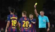 Cara Kerja Sanksi Larangan Bermain dan Aturan Baru Kartu Kuning di Liga Champions 2026/2027