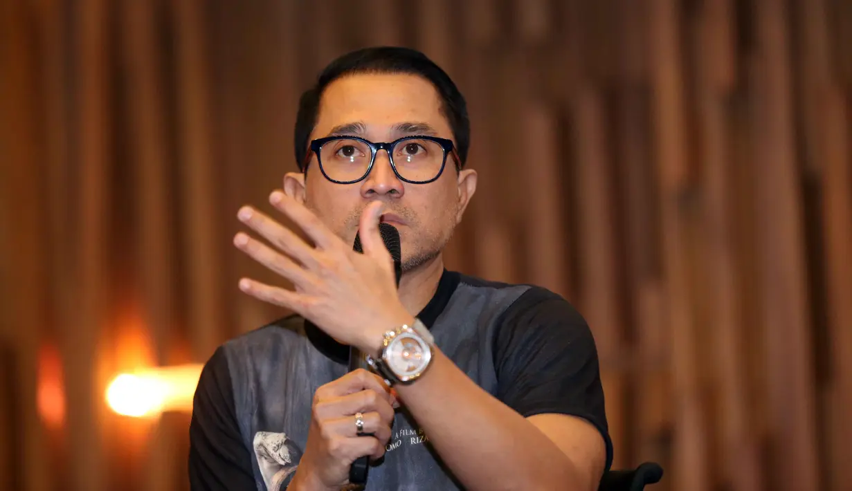 Menambah satu jenis genre film baru akan menambah pengetahuan Lukman sebagai seorang aktor. Ia mengatakan kehidupan kan peiawaiannya dalam berakting akan menjadi semakin berwarna lagi. (Nurwahyunan/Bintang.com)