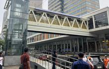Pramono Ingin JPO MH Thamrin Terhubung ke Gedung Sarinah, Ini Hambatannya