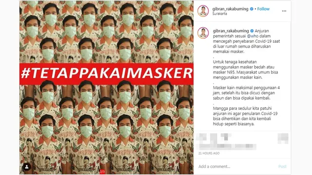 Gibran Rakabuming