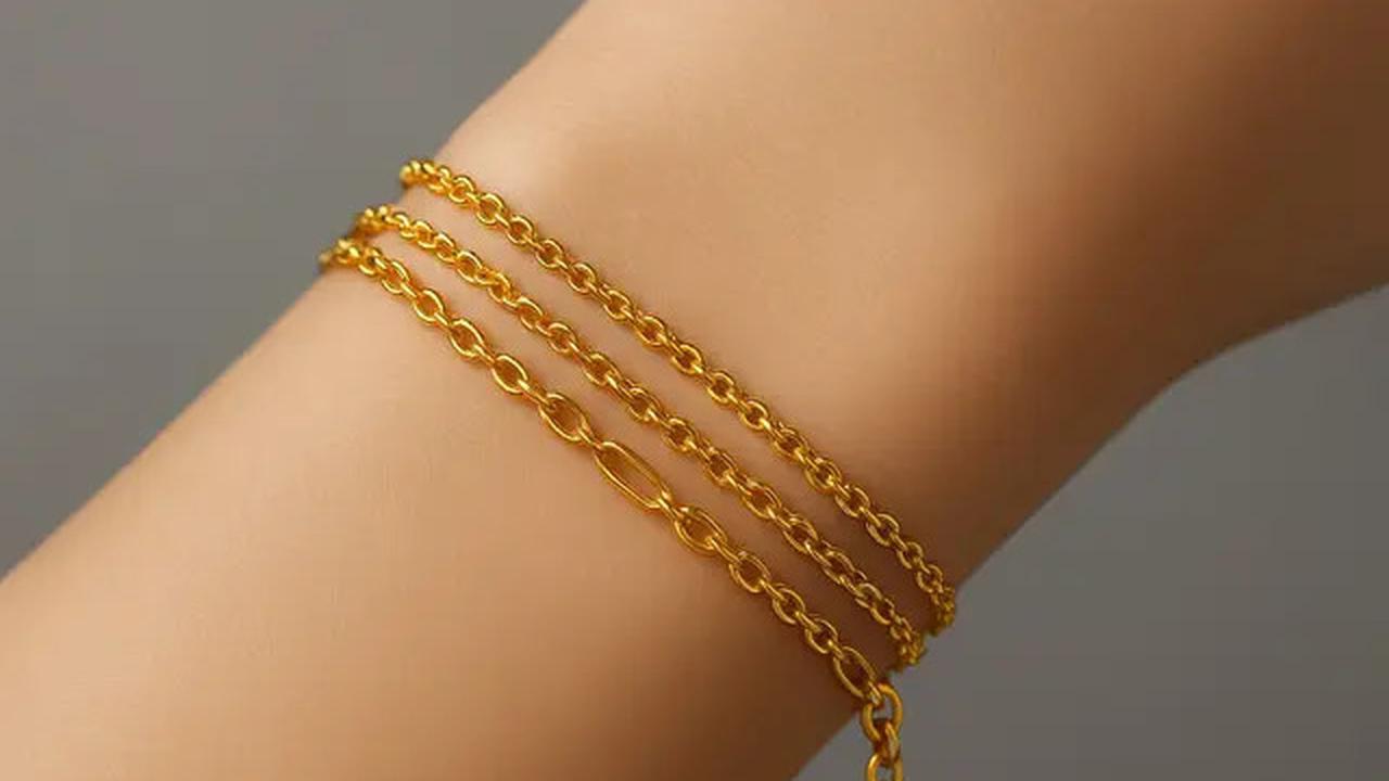 8 Model Gelang Emas 24 Karat 5 Gram yang Lagi Tren, Mewah Tapi Simpel untukSehari-Hari