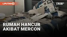 Diduga Serbuk Petasan Meledak, Sebuah Rumah di Blitar Hancur