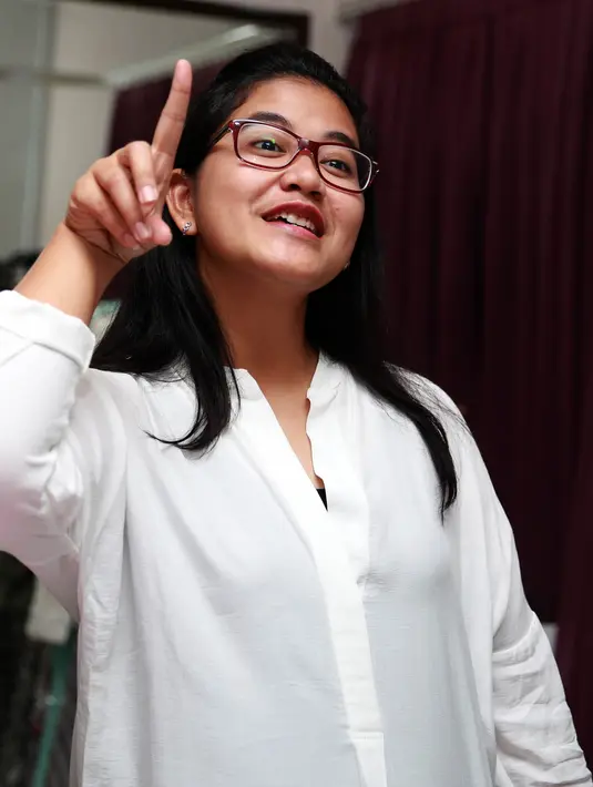 Iriana Jokowi Kunjungi Tuty Adib Untuk Fitting Baju (M. Akrom Sukarya/Bintang.com)