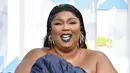 Lizzo di MTV VMA 2022. (Evan Agostini/Invision/AP)