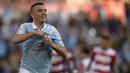 4. Iago Aspas (Celta Vigo) - 10 gol dan 2 assist (AFP/Miguel Riopa)