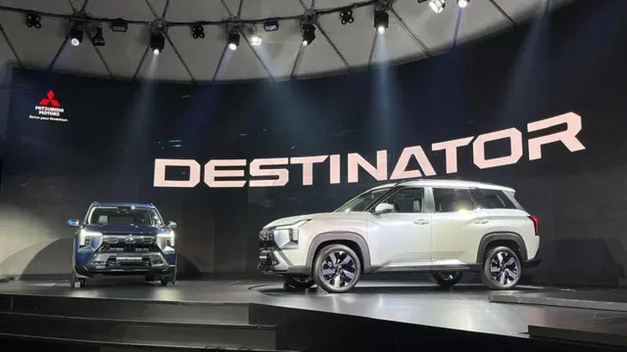 Spesifikasi Mitsubishi Destinator, SUV Bermesin Turbo