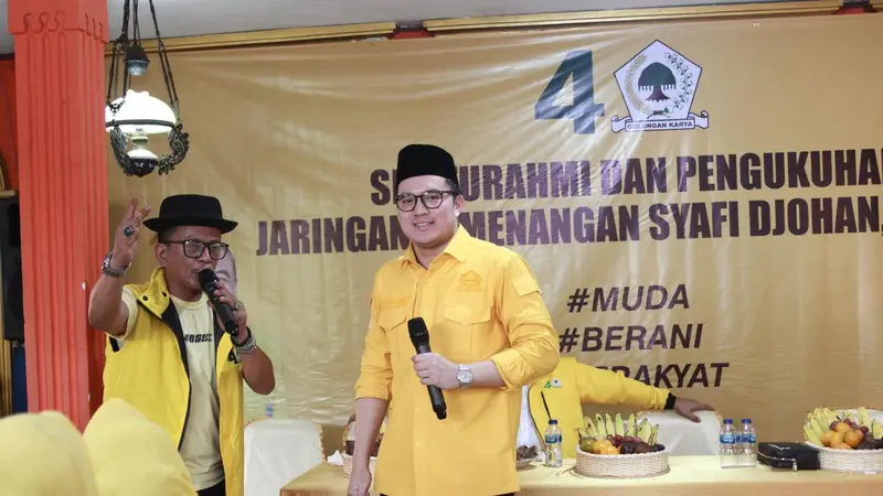 Tokoh Muda Partai Golongan Karya (Golkar) Jakarta, Syafi Fabio Djohan terpilih menjadi anggota DPRD DKI Jakarta periode 2024-2029 pada Pemilu 2024 (Istimewa)