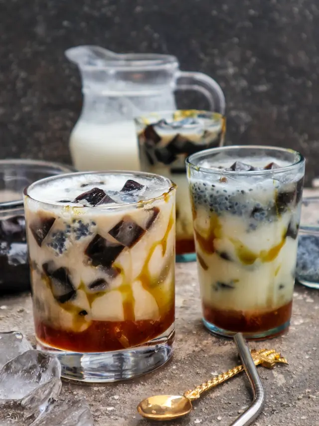 Es Cincau Gula Merah
