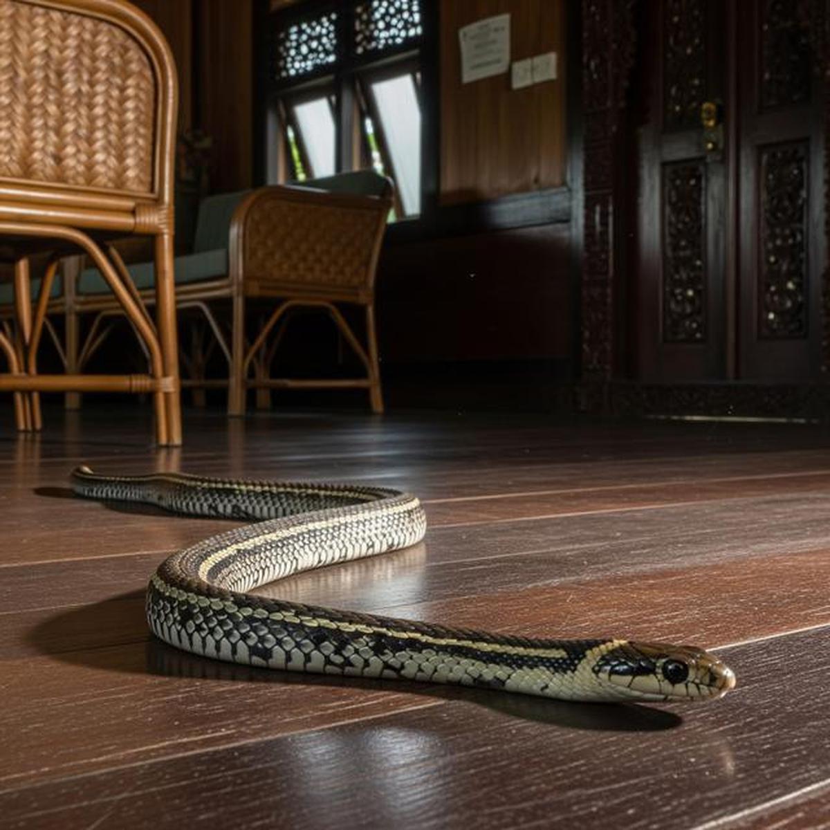 Ular Emprit Sering Masuk Rumah? Ini Cara Mengusirnya yang Aman Tanpa Racun