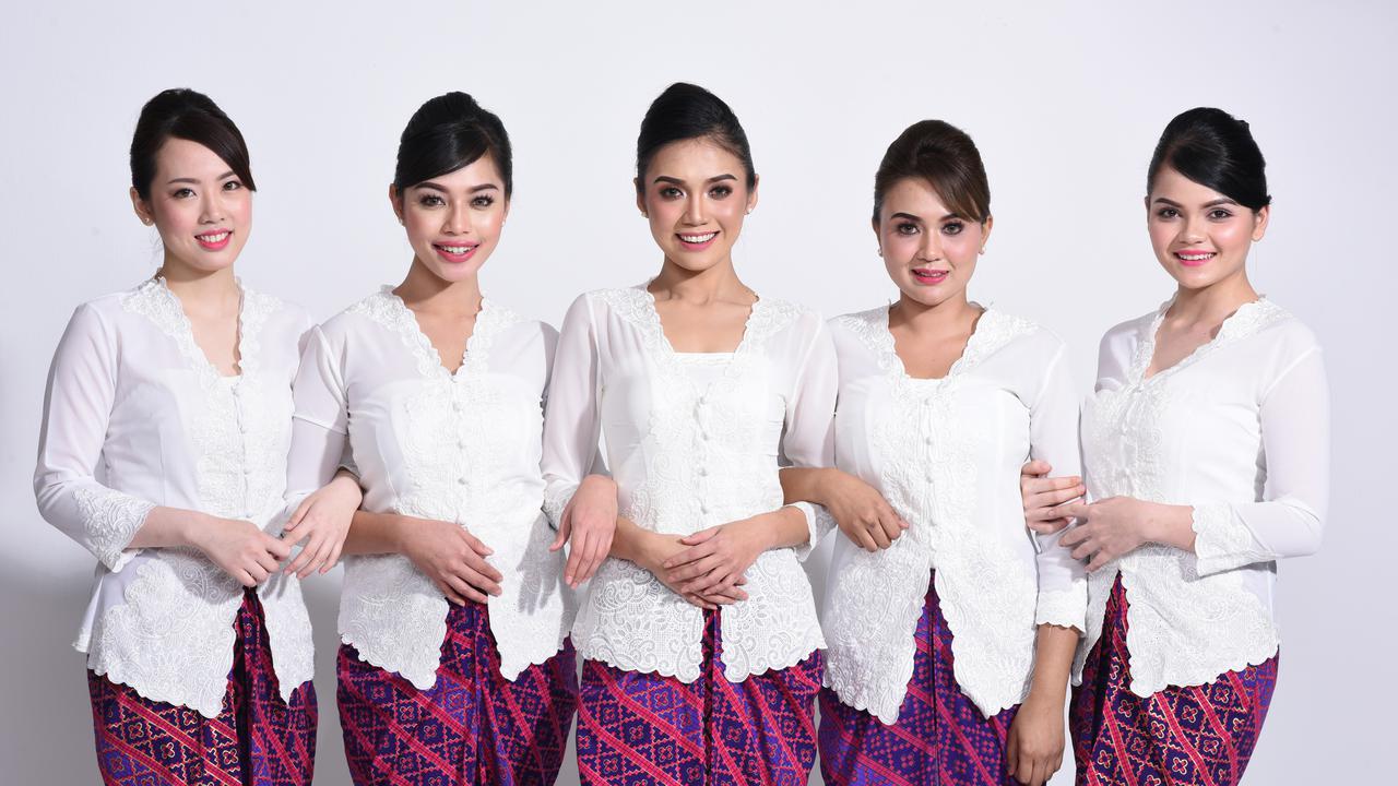 Ilustrasi baju kebaya