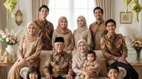 10 Tips Foto Keluarga saat Lebaran 2026 agar Rapi dan Kompak seperti Profesional
