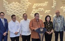 VIDEO: Airlangga Sebut Menteri Sri Mulyani Datang, Negosiasi Perang Trump Maksimal Selesai 60 Hari