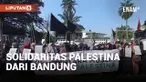 Ribuan Warga Tuntut Pemerintah Beri Bantuan ke Palestina