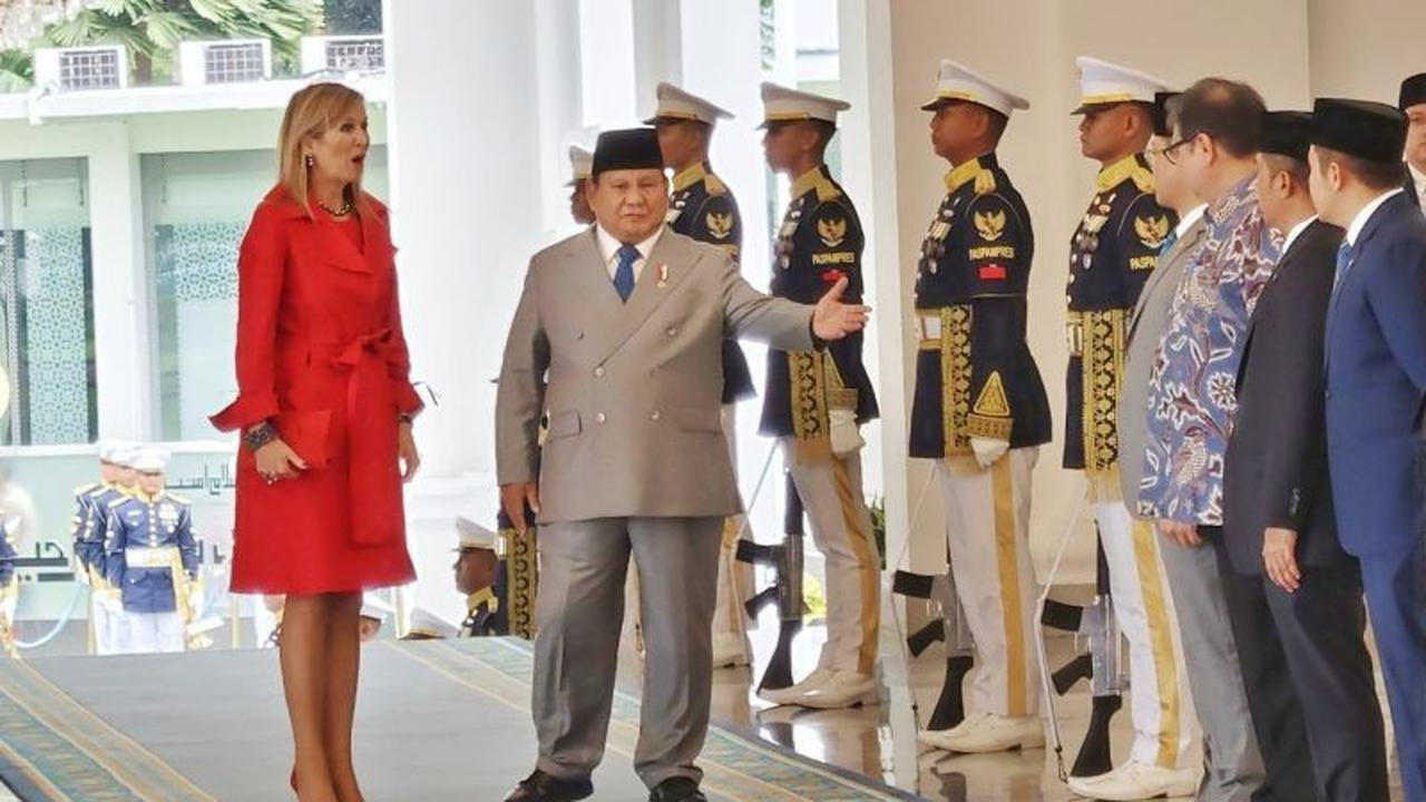 Presiden Prabowo dan Ratu Maxima Bahas Transformasi Kesehatan Keuangan di Indonesia