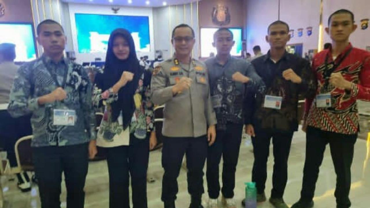 Lima Catar Akpol Sulut Lulus Seleksi Pusat, Siap Jadi Perwira Polri Profesional