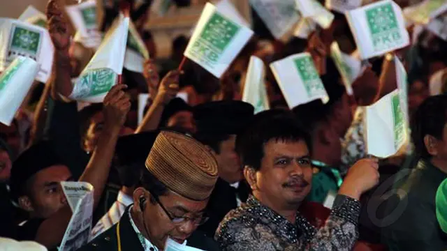 Tokoh Partai Koalisi Jokowi Hadiri Muktamar PKB