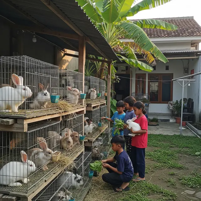 11 Ide Ternak Skala Rumahan yang Bisa Menjadi Aktivitas Produktif Masa Pensiun