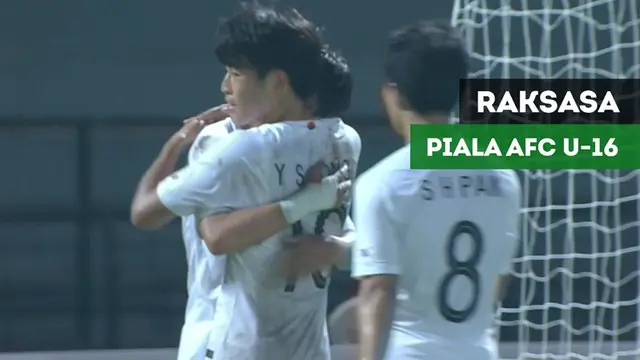 Berita video Korsel (Korea Selatan) U-16 yang menjadi raksasa di Piala AFC U-16 2018 dan berpeluang dihadapi Timnas Indonesia U-16, bila menjadi runner-up Grup C.