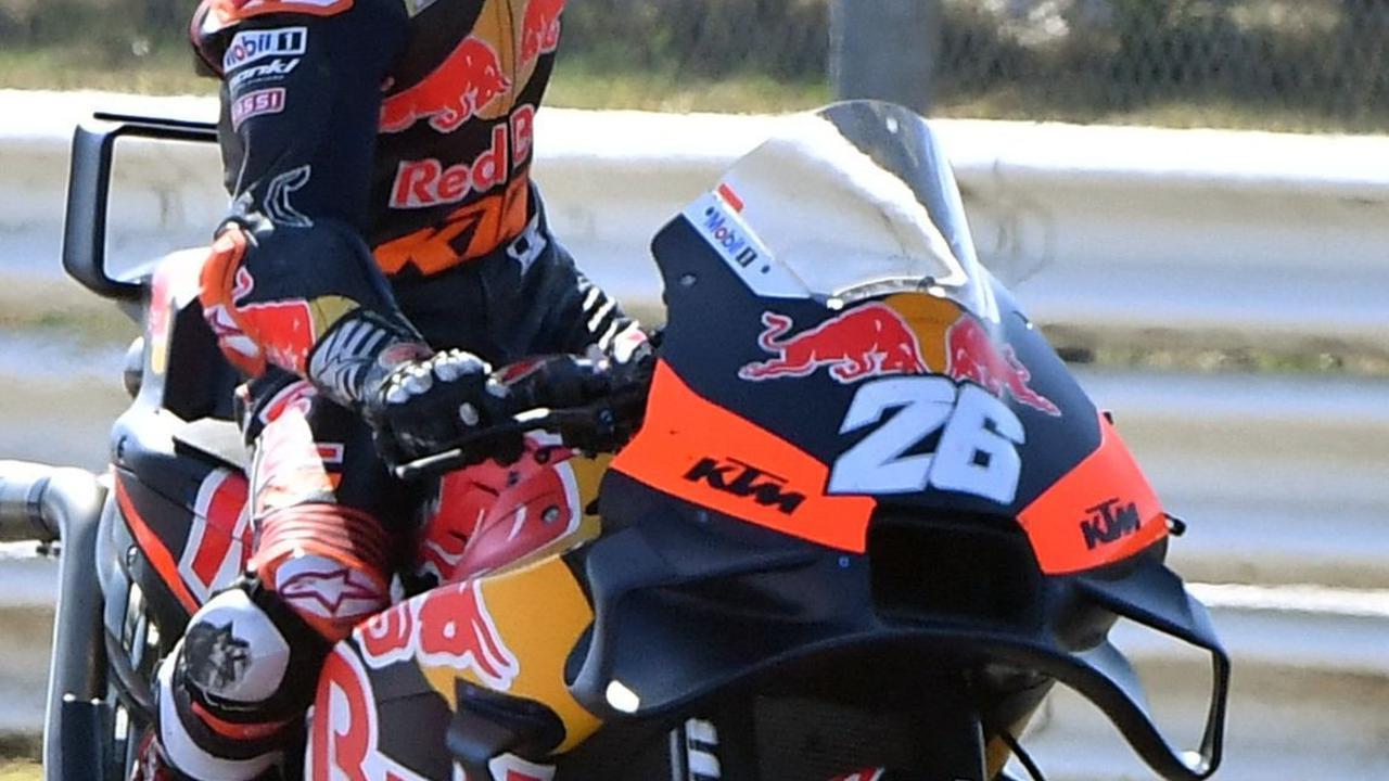 Meski gagal podium, rekam jejak Pedrosa tetap dapat diacungi jempol. Pasalnya meski cuma tampil sebagai wild card, ia masih bisa memperlihatkan performa kompetitif.