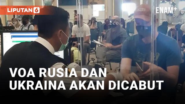 Gubernur Bali Minta VOA Rusia dan Ukraina Dicabut