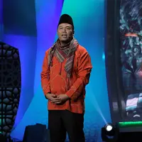 Suhaemi Zaeni harus angkat koper dari panggung Aksi Asia 2018 (Deki Prayoga/Bintang.com)