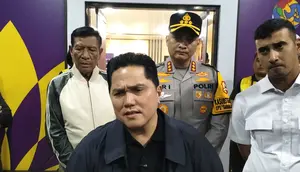 Erick Thohir Respons Kritikan terhadap John Herdman: Sepak Bola Memang Cukup Kejam
