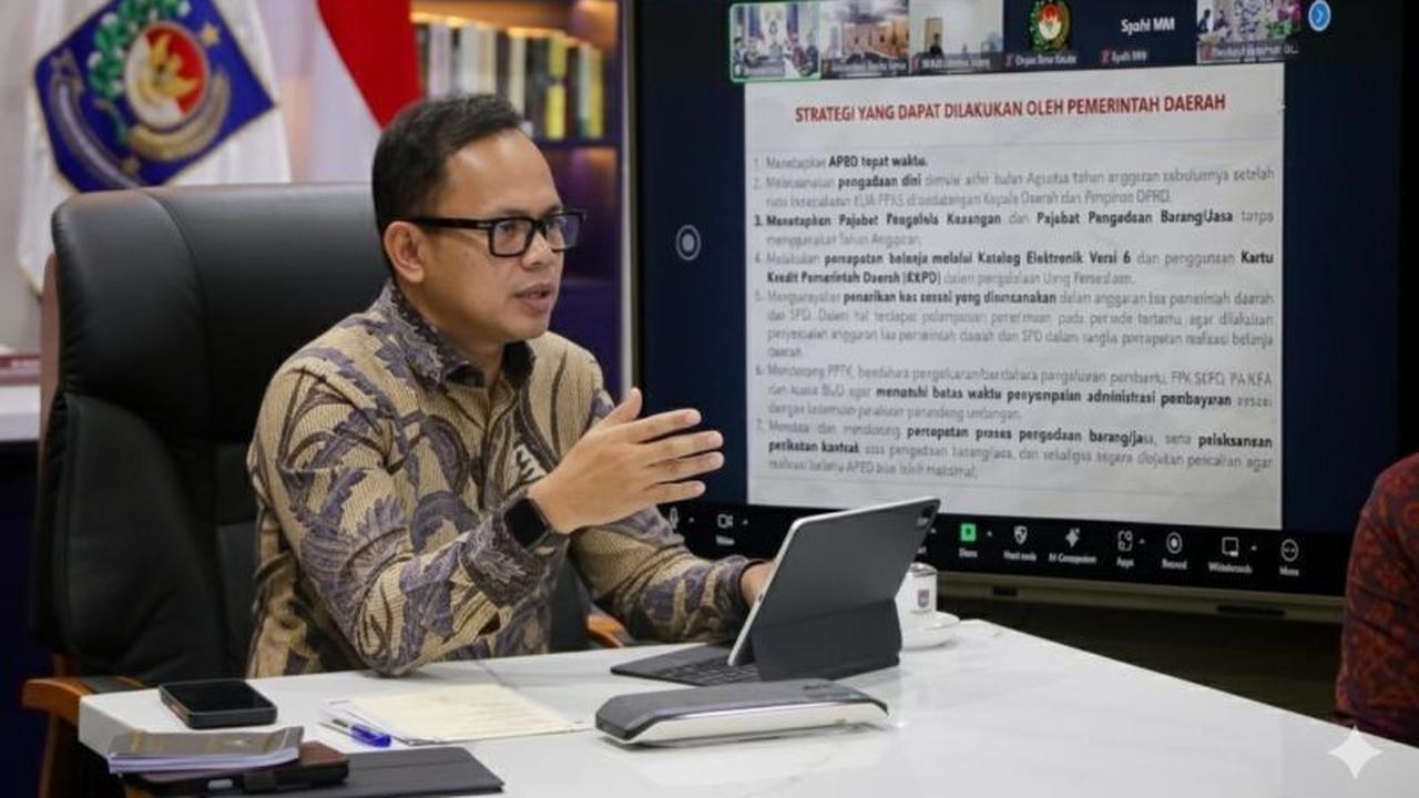 Kemendagri Minta Pemda Perkuat Pengendalian Harga Pangan, Tekan Inflasi di Tengah Kenaikan Emas