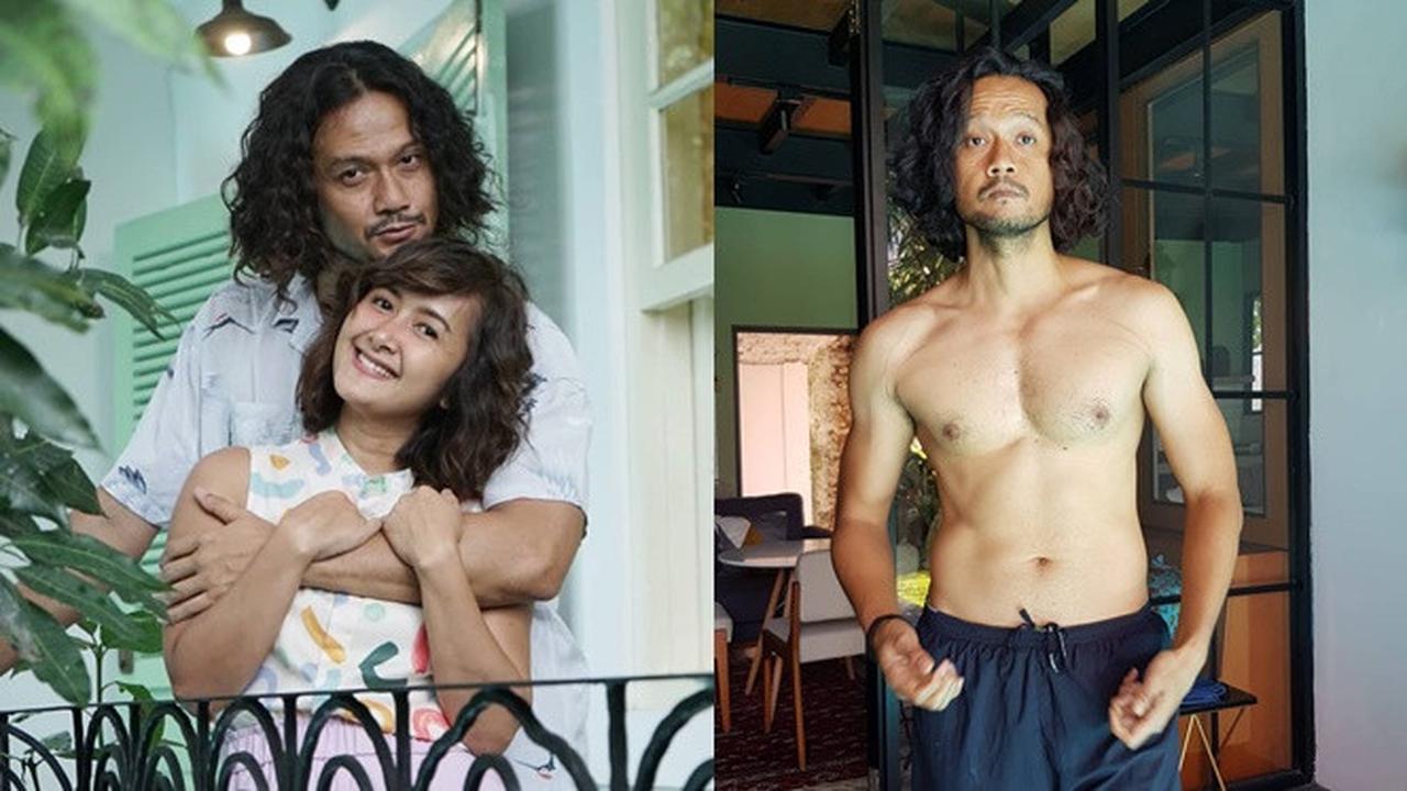 7 Potret Terbaru Dwi Sasono Usai Bebas Dari Rehabilitasi, Pamer Otot Dada