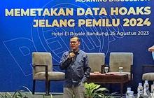 Kick Off Diskusi Bulanan Cekfakta, Petakan Data Hoaks Jelang Pemilu 2024