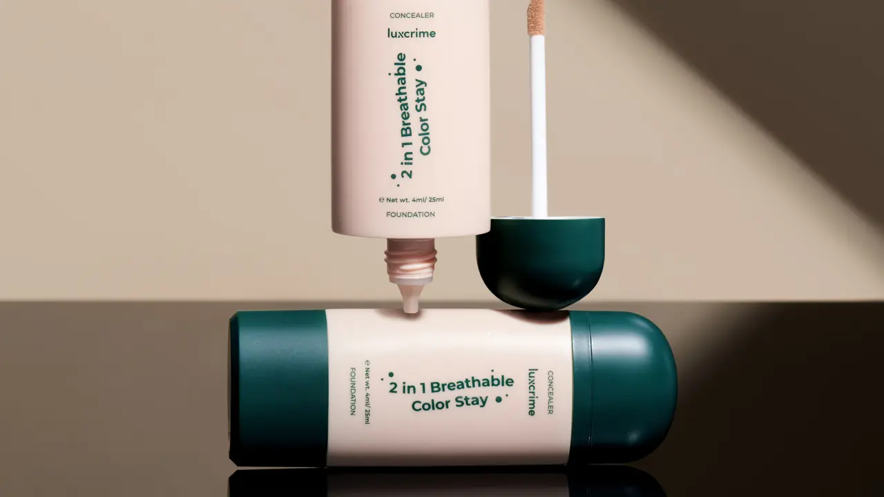 Inovasi Gabungan Foundation dan Concealer dengan Hasil Makeup yang Natural pada Kulit Berjerawat