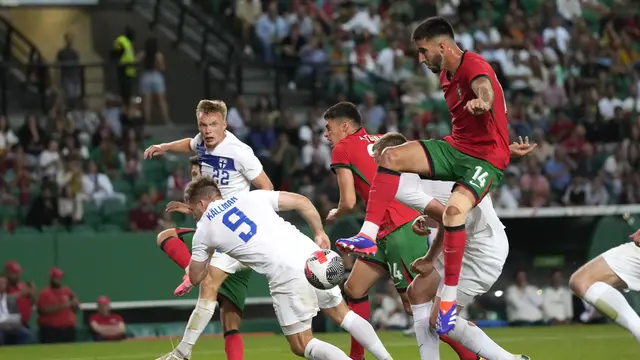 Portugal vs Finlandia