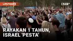 Warga Israel Rayakan 1 Tahun Serangan Hamas di Festival Nova