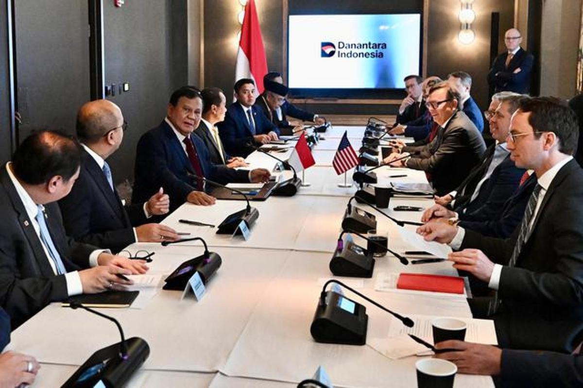 Prabowo Tegaskan Kepastian Hukum dan Perkuat Kepercayaan Pasar Saat Bertemu Investor Global