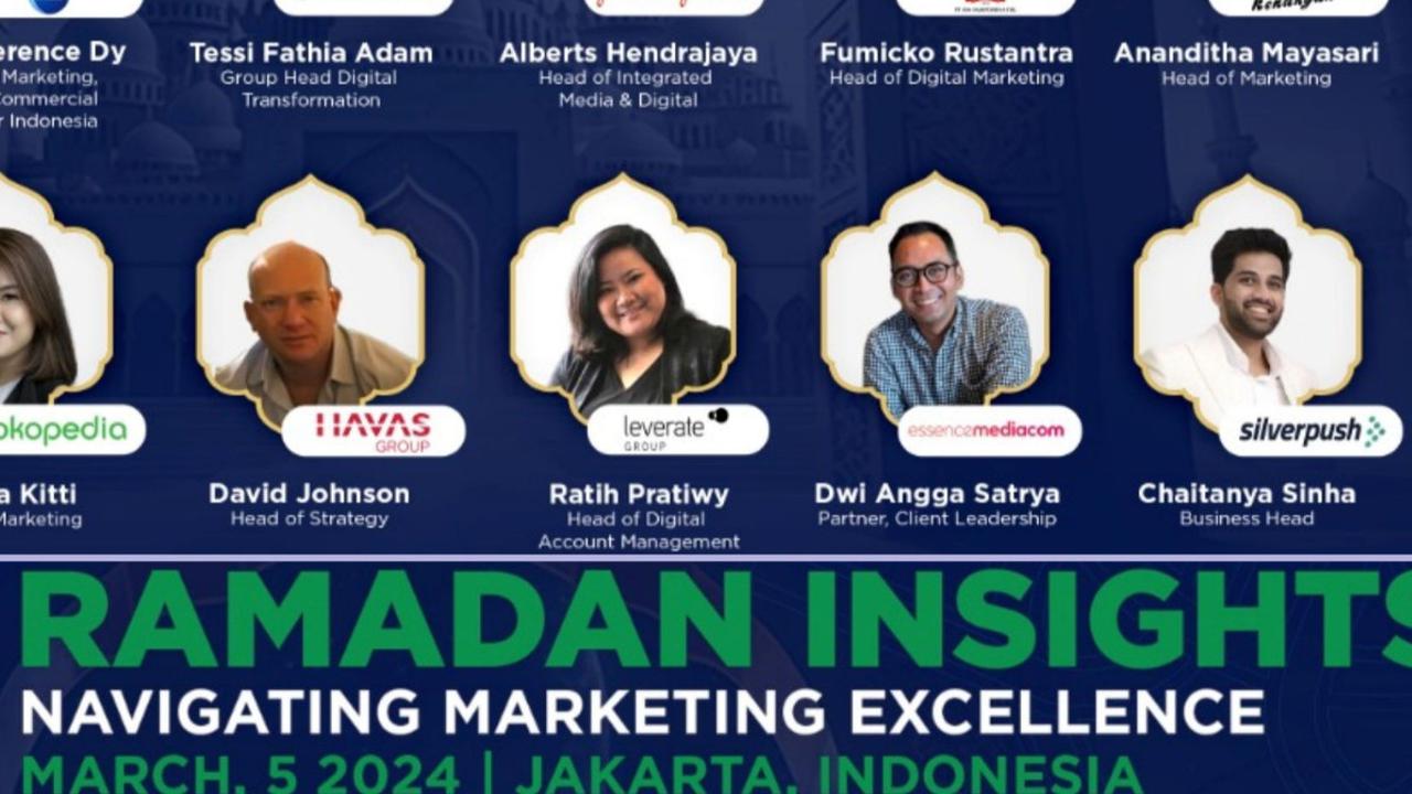 Persiapkan Strategi Pemasaran yang Efektif Melalui MMA Ramadan Insights 2024