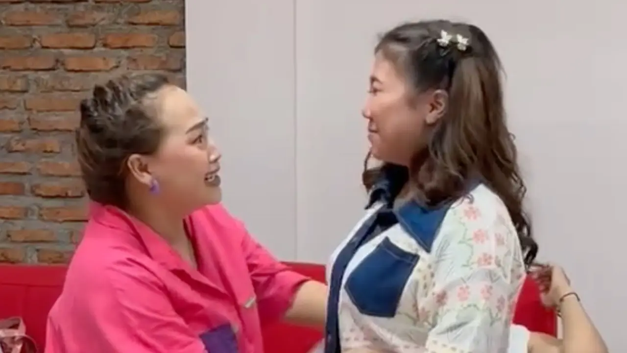 Kiky Saputri dan Mpok Alpa
