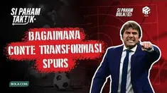 Berita Video, Gak Sekedar Parkir Bus! Antonio Conte Tottenham Spurs Tactics Explained 2022