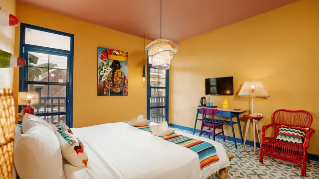 Martin Pescador Suite Room