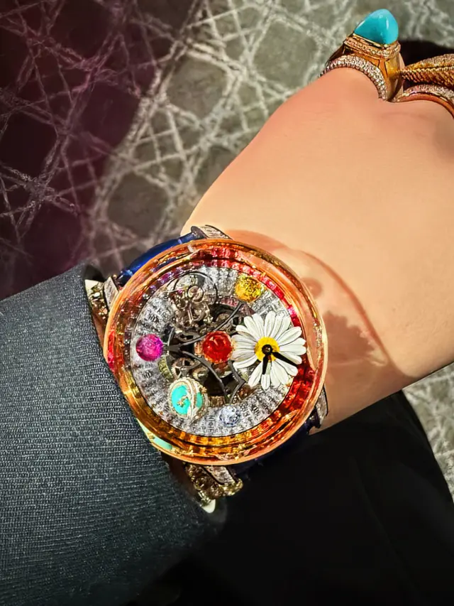 Jam tangan G-Dragon Kolaborasi dengan Jacob & Co. dok. Jacob.Co