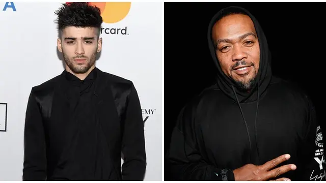 [Bintang] Zayn Malik dan Timbaland