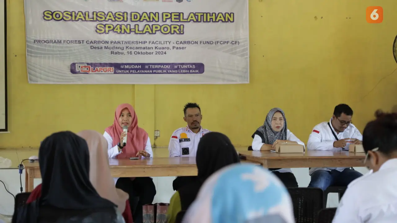 Sosialisasi SP4N-LAPOR! di Modang