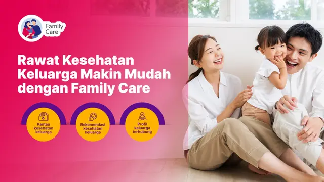 Family Care, Fitur untuk Para Caregiver Keluarga